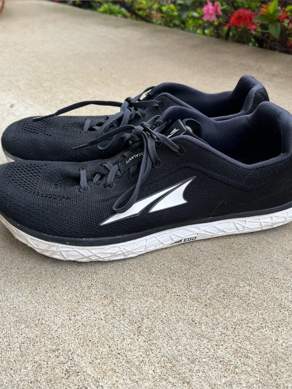 Altra Escalante 2.5 Running Shoes Mens 10.5 Black AL0A4VQA000 Road Knit Sneaker